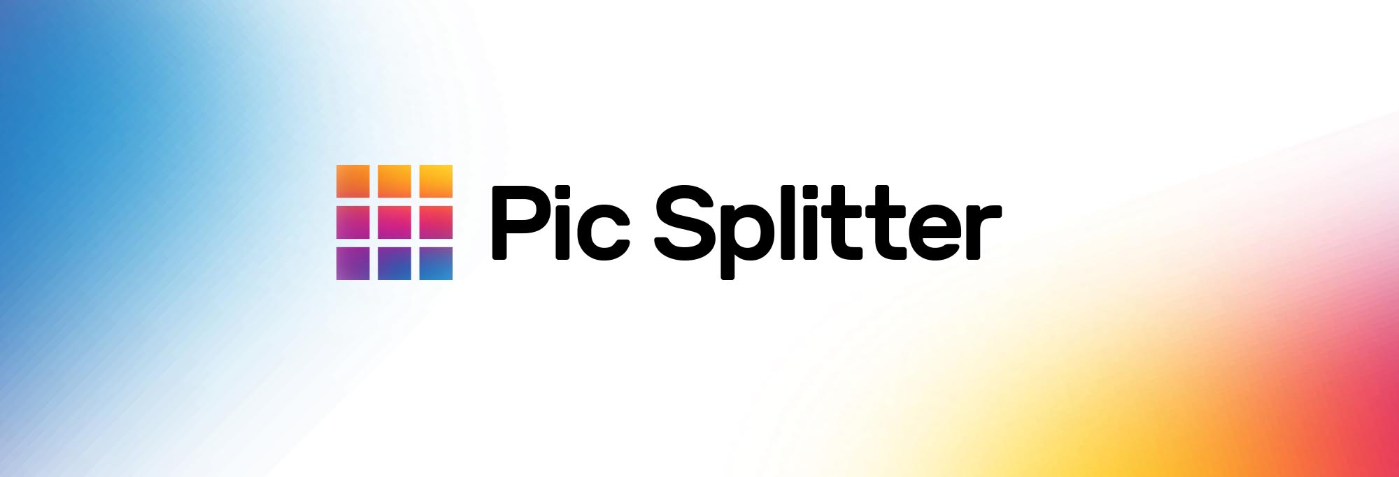 Pic Splitter Banner