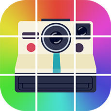 Pic Splitter App Icon